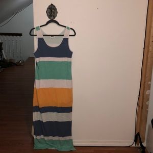 MODBE Striped Maxi Dress!